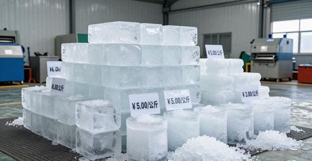 滁州食用冰块多少钱 良臣制冰厂最新报价