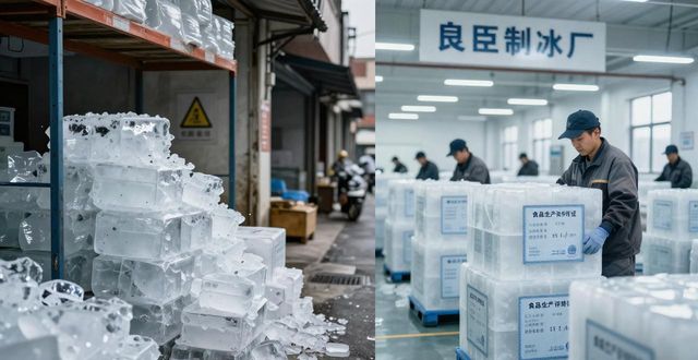 滁州食用冰块怎么订 良臣制冰厂直送更省心