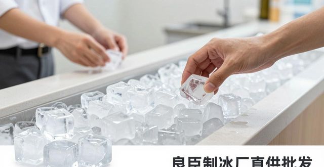 滁州食用冰销售 良臣制冰厂直供批发