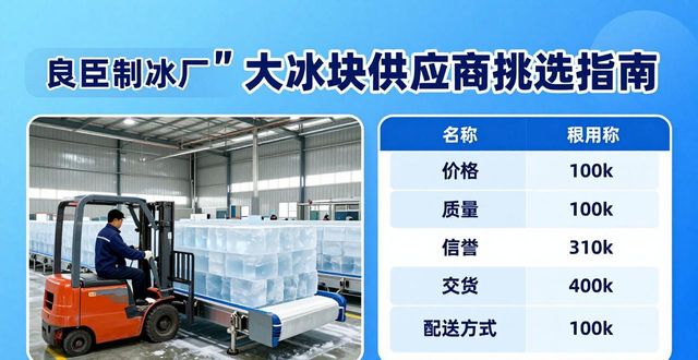 滁州大冰块供应 工厂降温就用良臣制冰厂