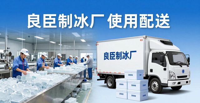 滁州食用冰块供应首选良臣制冰厂 卫生安全送货快