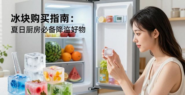 滁州冰块购买指南：夏日厨房必备降温好物