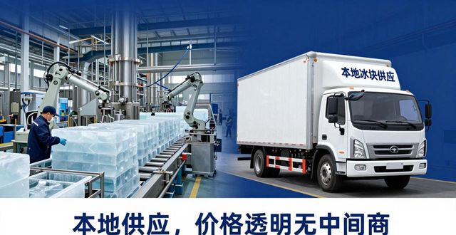 工业冰块选滁州本地供应，价格透明无中间商