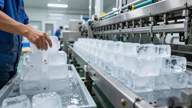 降温大冰块公司如何帮滁州用户解决高温难题